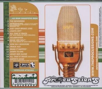 洋楽 THE PROCUSSIONS / As Iron Sharpens Iron 51FlMVe5+iL._UF350,350_QL80_.jpg